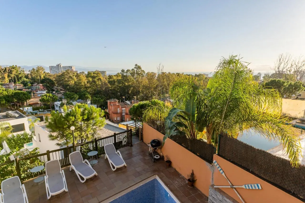 Apartment Malagasuite Views House Pool Torremolinos